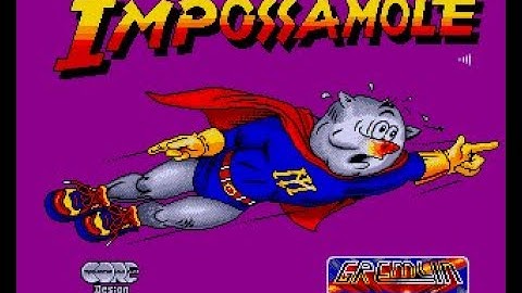 Amiga 500 - Impossamole Music Intro