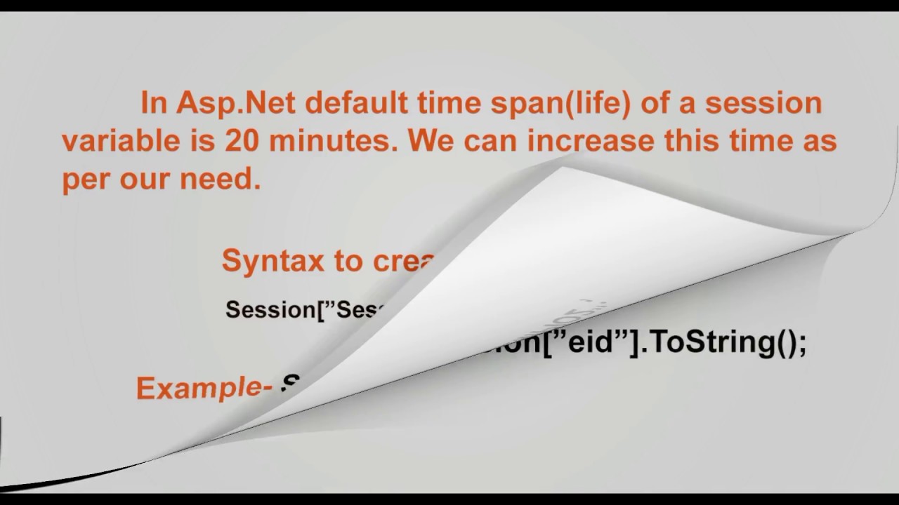 Session In Programming what is session? in any Programming language - YouTube