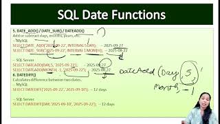 🔥 LIVE SQL Revision | IBPS SO IT Officer Mains 2025 | Must-Know Queries & Tricks! screenshot 4