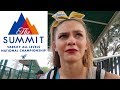 TOO MUCH PRESSURE! SUMMIT CHEER COMPETITION  FLORIDA TOP DOG THUNDER! | EMMA AND ELLIE