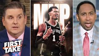 FIRST TAKE | “Wemby has all necessary conditions to surpass SGA for this year’s MVP title!” – Windy