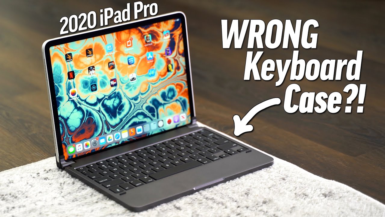 Don't Buy the WRONG Keyboard Case for your iPad in 2020! - YouTube
