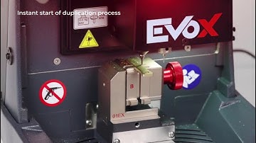 New EVOX Automatic key cutting machine Video | Low price key cutting machine! 8947931443