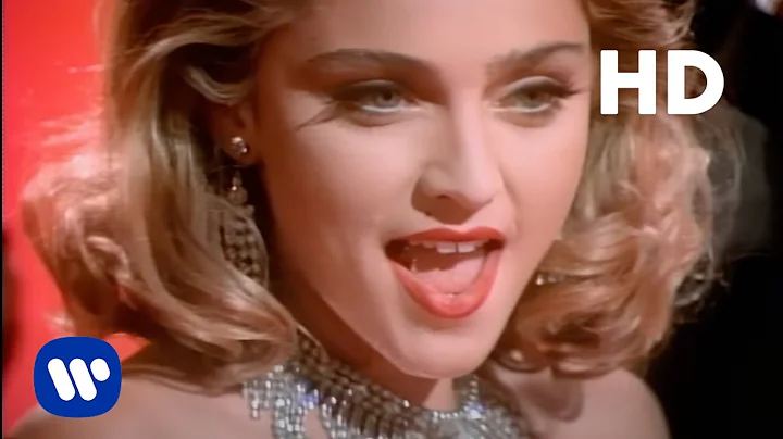 Madonna - Material Girl (Official Video) [HD] - 天天要聞