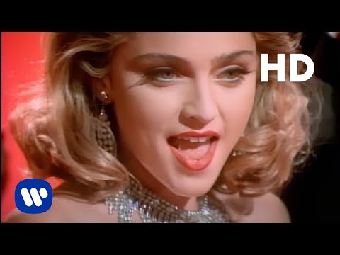 Madonna - Material Girl [Official HD Music Video]