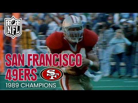 1989 San Francisco 49ers Season