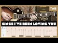 Since I’ve Been Loving You Led Zeppelin Cover | Guitar Tab | Lesson | Tutorial