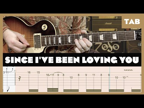 Since I’ve Been Loving You Led Zeppelin Cover | Guitar Tab | Lesson | Tutorial