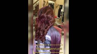 Copper Hair Color  | insta link in description |