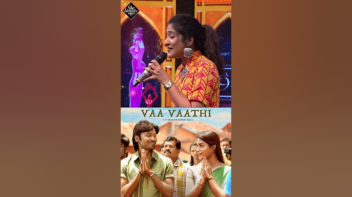 Shwetha Mohan's mesmerizing voice