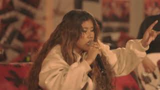 Faded raw U0026 Ano Ba Yan Baby  Illest Morena  At Morenita Unplugged