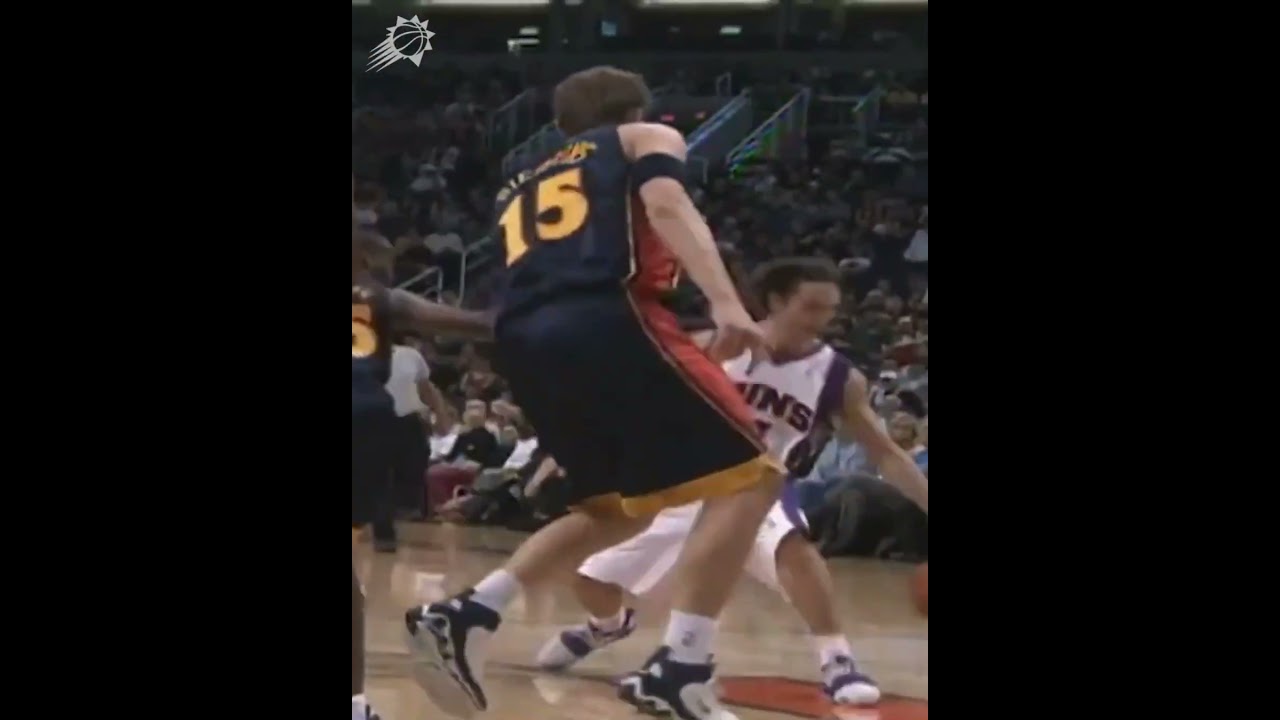 Never sleep on Steve Nash's handle 😱😮‍💨