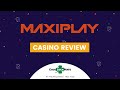 MaxiPlay Casino Review - YouTube