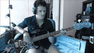 Video thumbnail of "Gil Scott Heron - Lady Day & John Coltrane (Bass Cover)"