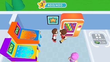 COME AND DRIK A JUICE - Arcade Empire (Android, iOS) Gameplay Part 2