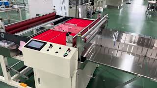 Fully Automatic PVC Film Sheeting Machine with Neat Stacking