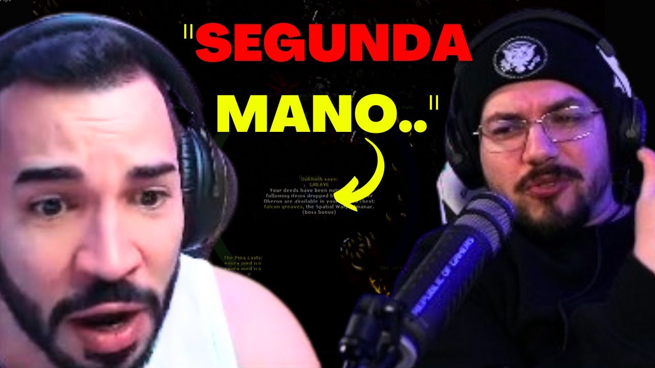 Tibia RUBINI COM 80 ANOS E DUKOTH TENDO MUITA SORTE NO OBERON# ...