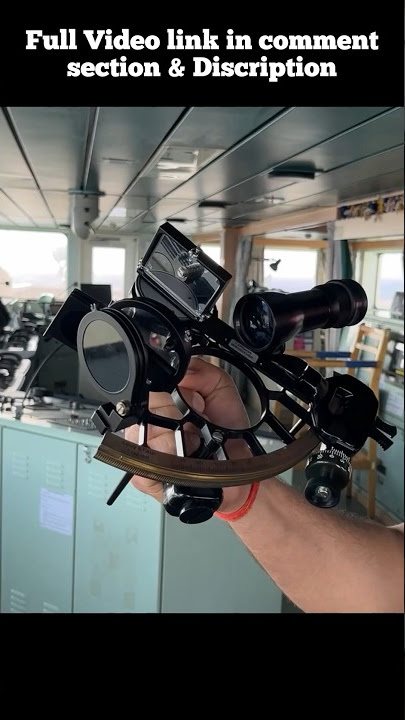 Marine Sextant #seatant #nauticallife #sealife #bridgeengineering