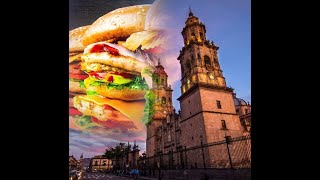 COMIDA EMBLEMATICA DE MORELIA / STREET FOOD MORELIA MEXICO