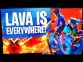 LAVA IS EVERYWHERE! - NEW Fortnite LTM Floor is Lava