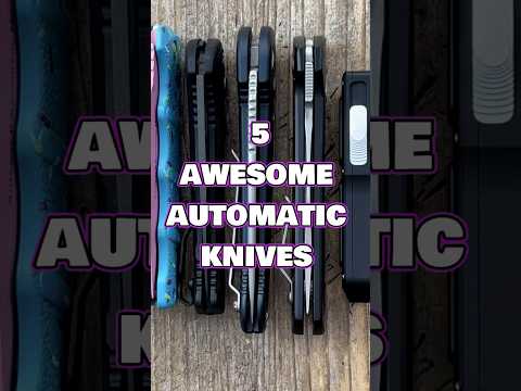 5 Awesome EDC Knives