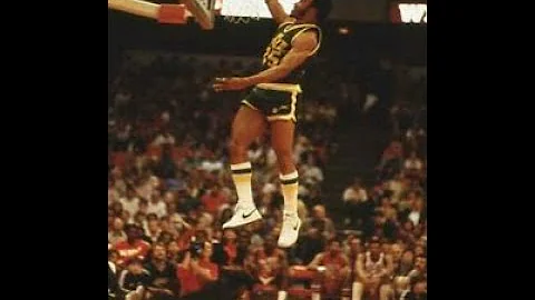 Darrell Griffith aka "Dr. Dunkenstein"