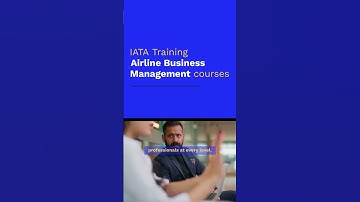 IATA Training Airline Mangement aviation courses and diplomas