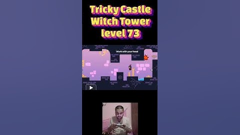 Tricky Castle Witch Tower level 73 | #menhuntergaming