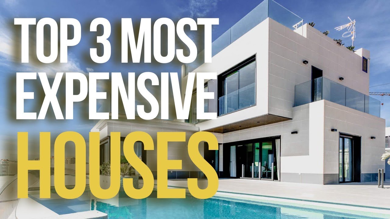 Top 3 Most Expensive Houses in the World | Tour Inside the World's Most ...