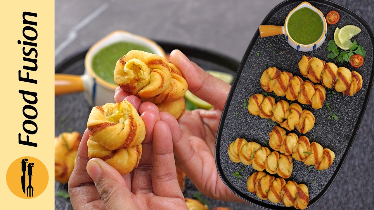 Samosa Twisties Ramadan Special Recipe By Food Fusion