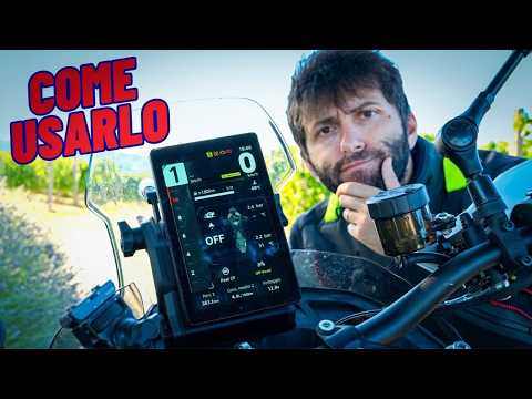 CFMOTO 1000 MT-X - How the TFT, the app, and MASTER mode work