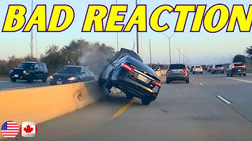 NEW Car Crash Compilation | USA & Canada - Nov 24, 2025