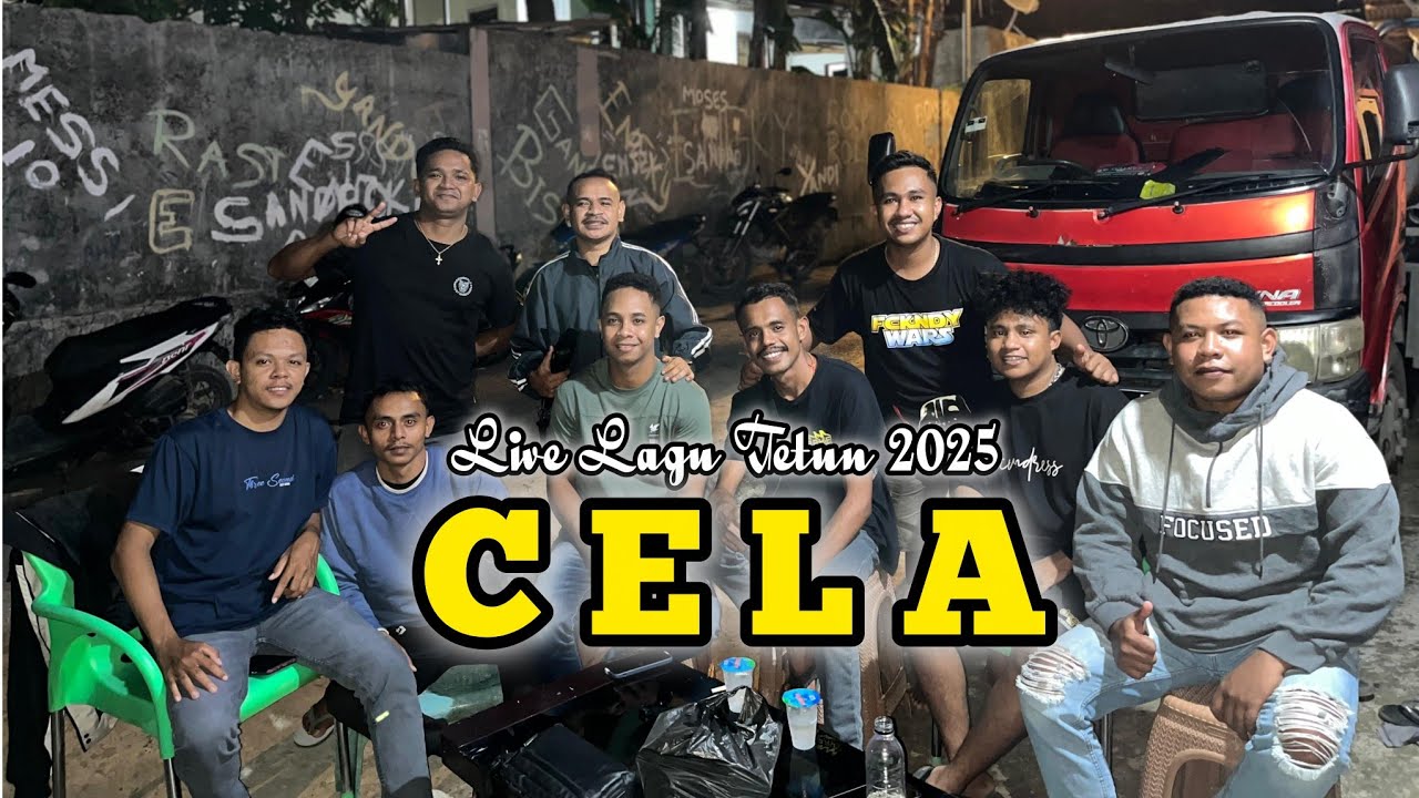Live Lagu Tetun || C  E  L  A || Norsen Nenokeba🎤