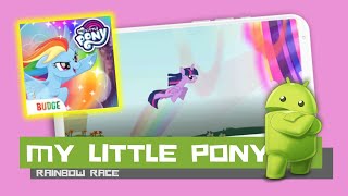 My Little Pony Rainbow Runners - 12 - Runner mobile game for android. MLP gameplay kids video game screenshot 4