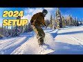 My 2024 snowboard gear  2024 snowboard season plans
