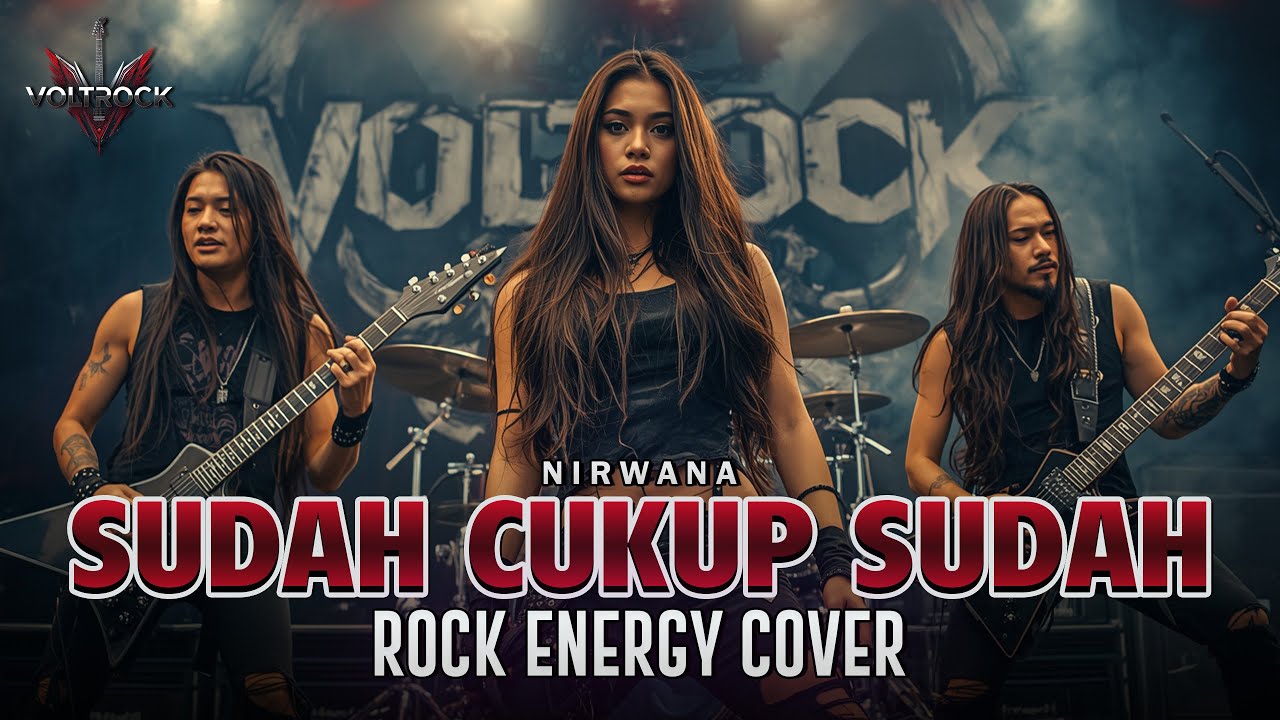 SUDAH CUKUP SUDAH – NIRWANA | Rock Energy Cover by VOLTROCK