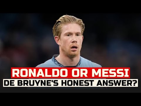 Ronaldo or Messi?