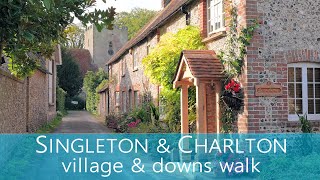 Singleton & Charlton, West Sussex; fabulous country walk