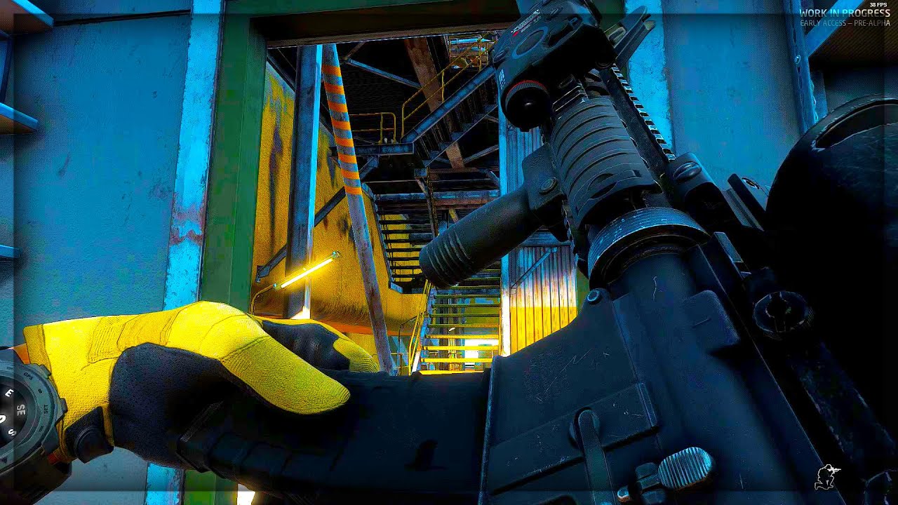 Ground Branch Gameplay [1080p 60fps] YouTube