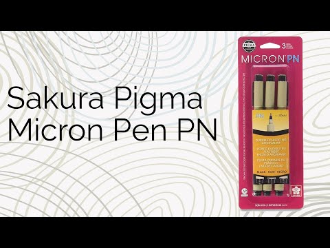 Pen Review: Pigma Micron 