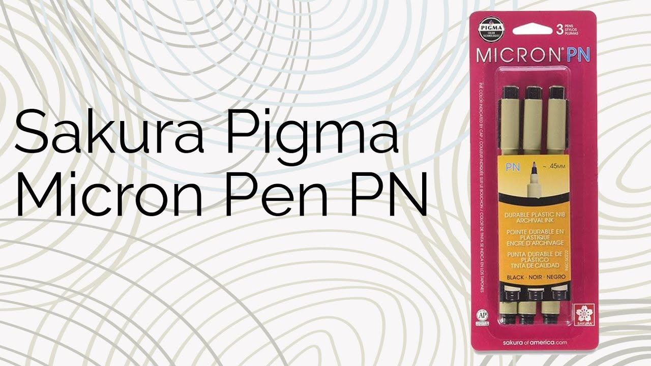 47 Sakura Pigma Micron Pens . 9 Colors