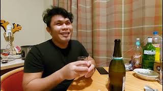 first time to taste Asti sparkling wine from Aldi