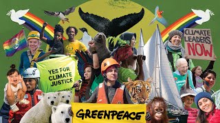 Greenpeace 2023 vision: the world we all want to see