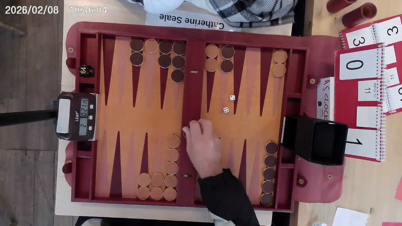 London BMAB Tournament r4 Andreas Anastasiou v Catherine Seale