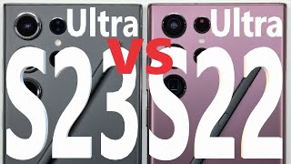 Samsung Galaxy S23 Ultra vs Samsung Galaxy S22 Ultra - SPEED TEST + multitasking - Which is faster!?