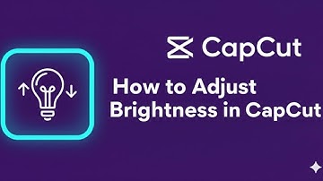How to Adjust Brightness in CapCut PC  | Fix Dark or Overexposed Videos Easily