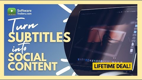 Nova A.I. | Turn subtitles into social contents | Demo Video & Lifetime Deal Link !!