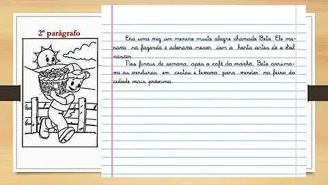 Como fazer um texto a partir de uma imagem?