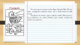 Produção De Texto A Partir De Uma Sequência De Imagens.