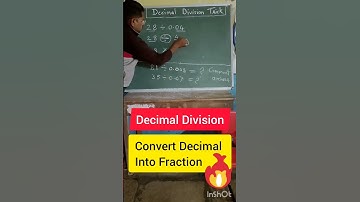 Decimal Division Trick #decimal #math  #tricks   #class ,#mathematics #algebra #trick  #mathtricks